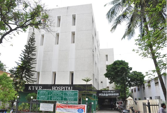 About KTVR Group Hospital, Coimbatore